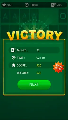 Скриншот 4 — Solitaire Classic Card