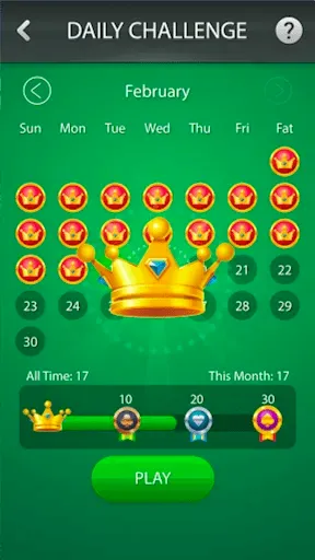 Скриншот 5 — Solitaire Classic Card