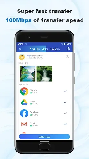 Скриншот 5 — ShareMi: быстрый обмен файлами