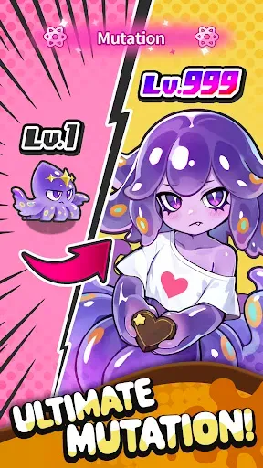 Скриншот 3 — Pew Pew Slime - Idle RPG