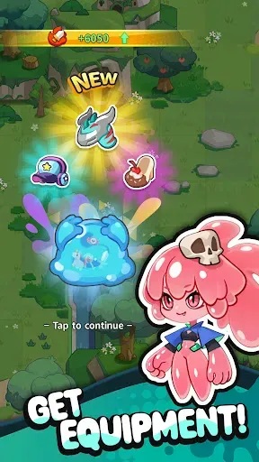 Скриншот 7 — Pew Pew Slime - Idle RPG
