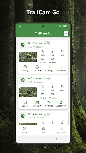 Скриншот 1 — TrailCam Go