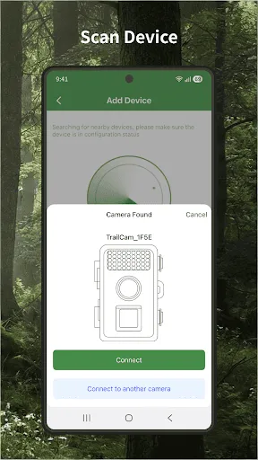 Скриншот 2 — TrailCam Go