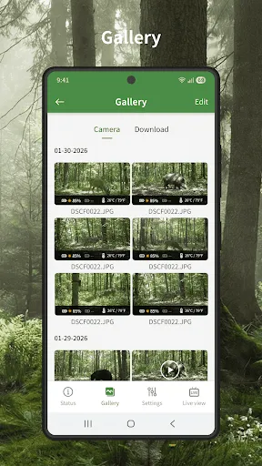 Скриншот 3 — TrailCam Go