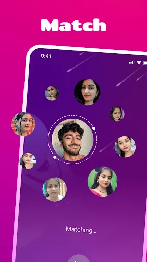 Скриншот 4 — Lunzo Lite—Video Chats & Talk
