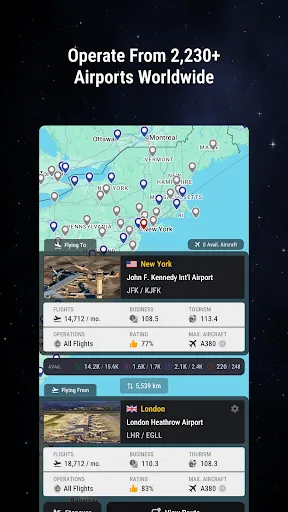 Скриншот 1 — The Airline Simulator