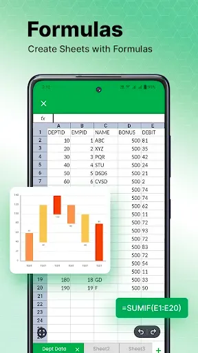Скриншот 5 — Excel Reader : XLS File Viewer