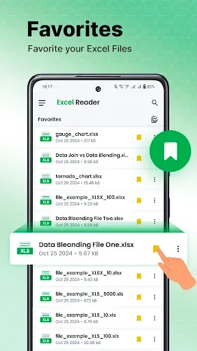 Скриншот 6 — Excel Reader : XLS File Viewer