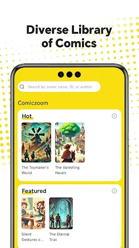 Скриншот 4 — ComicZoom