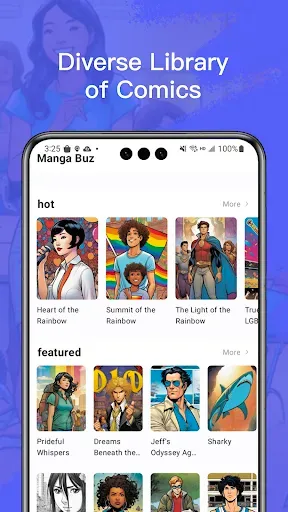 Скриншот 7 — Manga Buz