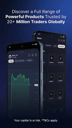 Скриншот 1 — XM 360 - Trading App