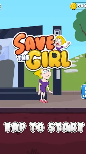 Скриншот 6 — Спасите девушку Save the Girl