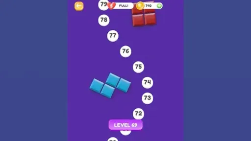 Скриншот 2 — Block Puzzle Blast
