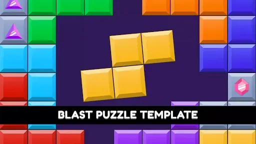 Скриншот 3 — Block Puzzle Blast