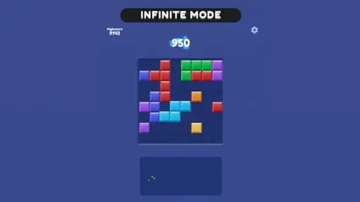 Скриншот 4 — Block Puzzle Blast