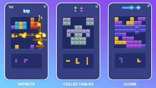 Скриншот 5 — Block Puzzle Blast