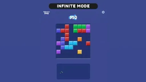 Скриншот 6 — Block Puzzle Blast