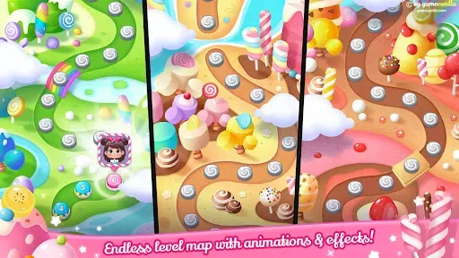 Скриншот 4 — Candy Blast: Offline Game