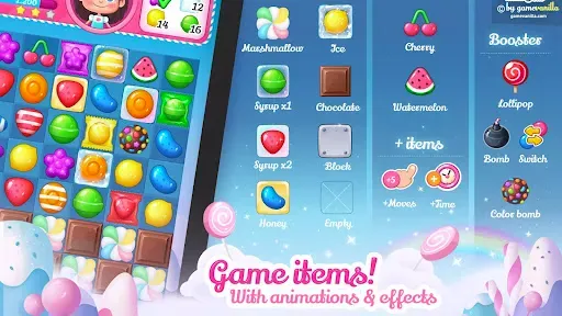 Скриншот 5 — Candy Blast: Offline Game