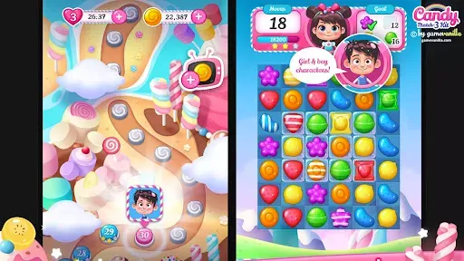 Скриншот 8 — Candy Blast: Offline Game