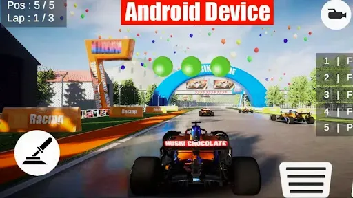 Скриншот 3 — Formula Racing:F1 Simulator