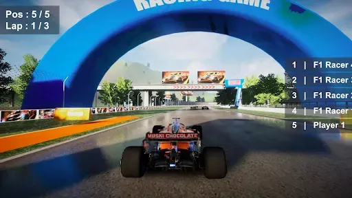 Скриншот 5 — Formula Racing:F1 Simulator