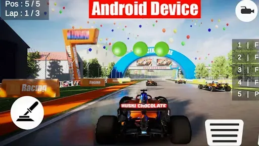 Скриншот 7 — Formula Racing:F1 Simulator