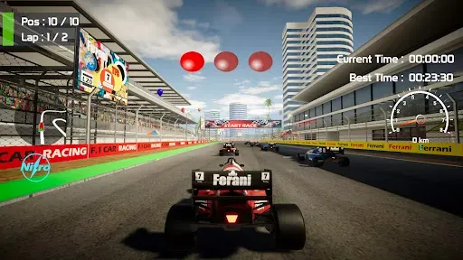 Скриншот 8 — Formula Racing:F1 Simulator