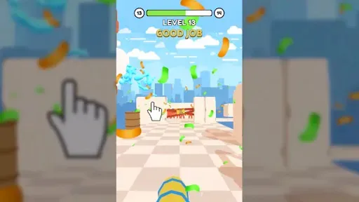 Скриншот 3 — Bubble Gun Shooter