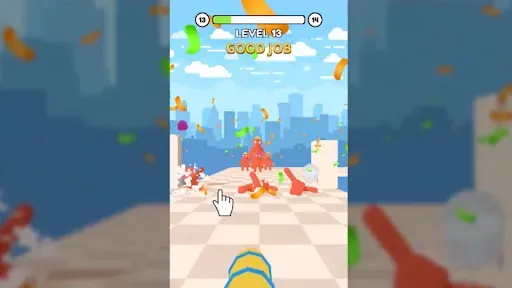 Скриншот 8 — Bubble Gun Shooter