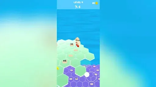 Скриншот 3 — Hex Survivor.io