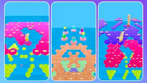 Скриншот 8 — Hex Survivor.io