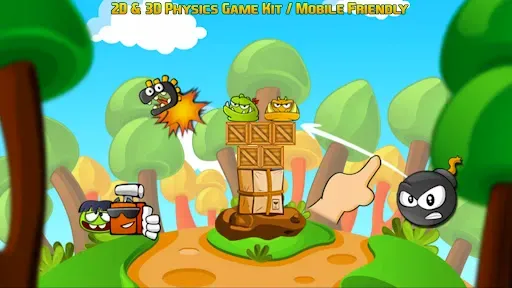 Скриншот 2 — Monster Blaster