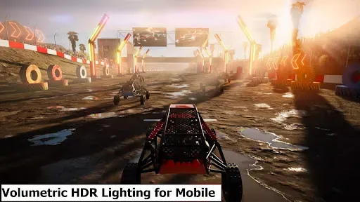 Скриншот 1 — Real Offroad Racing 4x4