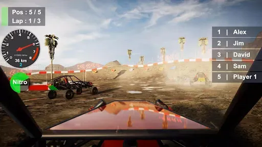 Скриншот 2 — Real Offroad Racing 4x4