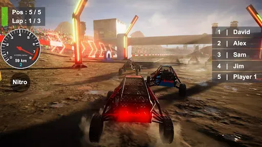 Скриншот 3 — Real Offroad Racing 4x4