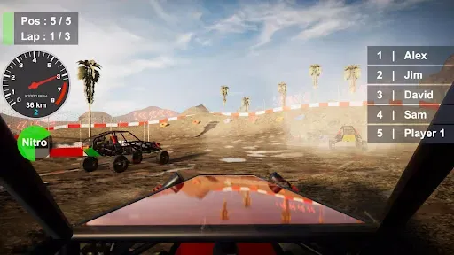 Скриншот 6 — Real Offroad Racing 4x4