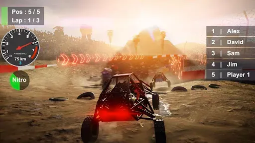 Скриншот 7 — Real Offroad Racing 4x4