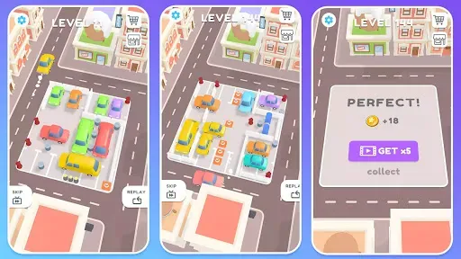 Скриншот 1 — Unblock Car: Traffic Escape