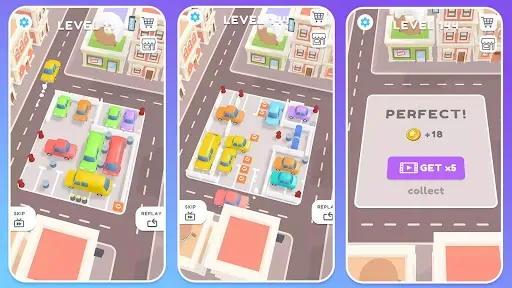 Скриншот 5 — Unblock Car: Traffic Escape