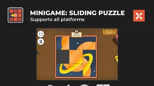 Скриншот 1 — Puzzle