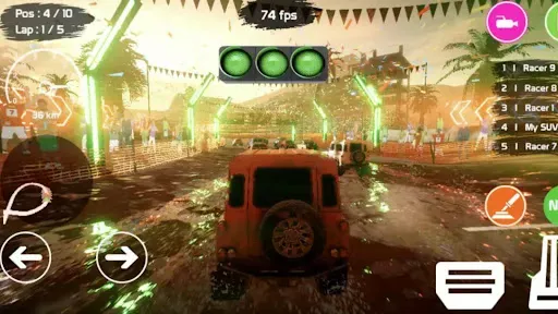 Скриншот 3 — Car Racing 3D:Physics Drive