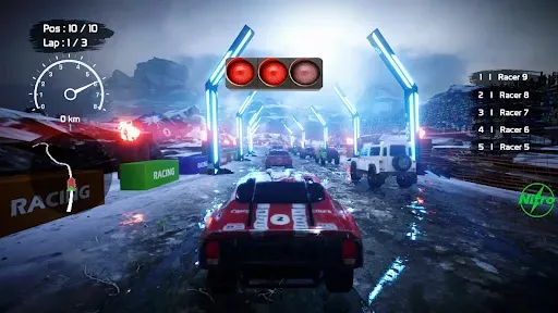 Скриншот 4 — Car Racing 3D:Physics Drive