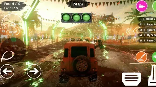 Скриншот 7 — Car Racing 3D:Physics Drive