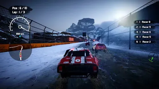 Скриншот 8 — Car Racing 3D:Physics Drive