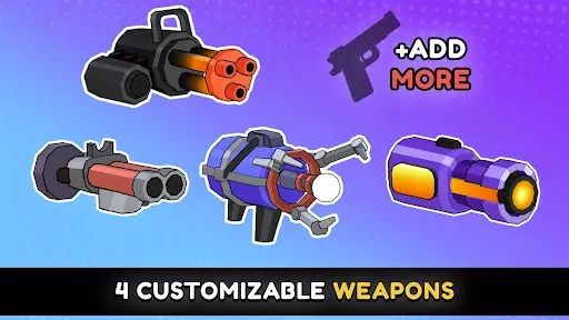 Скриншот 1 — Metal Strike: Shooting Game