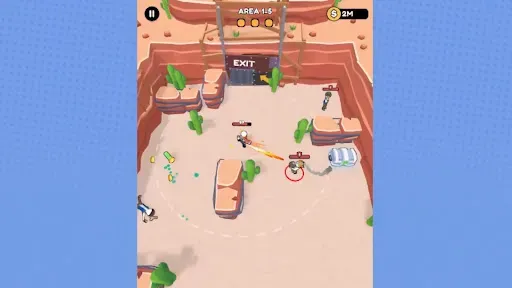 Скриншот 4 — Metal Strike: Shooting Game