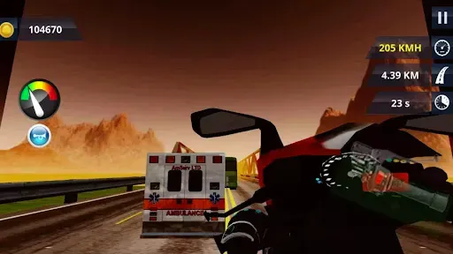 Скриншот 5 — Real Moto Racing 3D