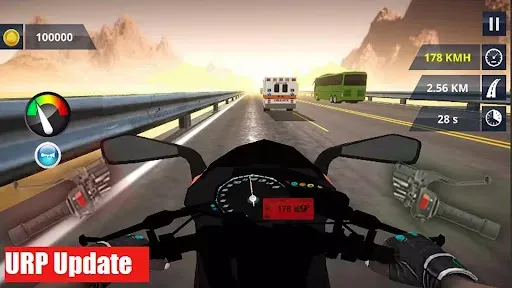 Скриншот 7 — Real Moto Racing 3D