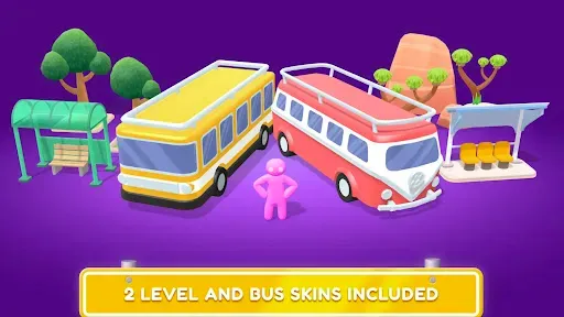 Скриншот 4 — Bus Jam: Merge & Board